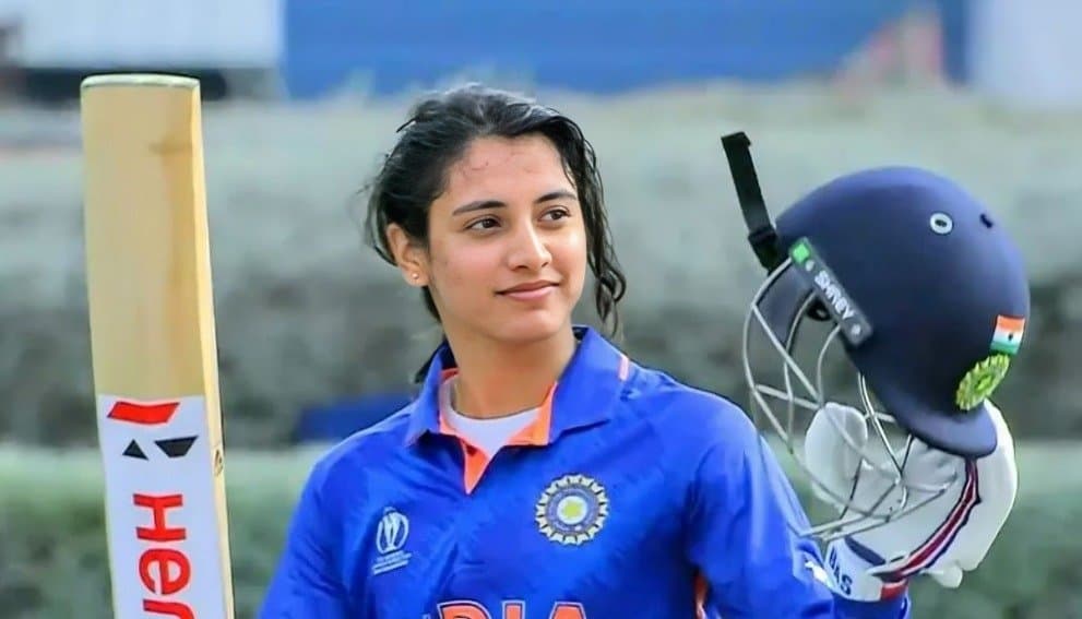 Smriti Mandhana Joins Adelaide Strikers