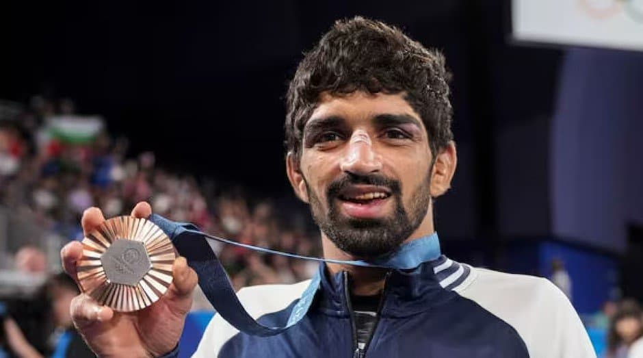 Aman Sehrawat starts India’s wrestling account in the Paris Olympics 2024