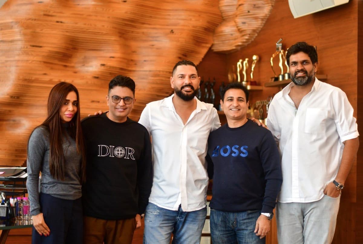 From Six Sixes to Triumph Over Cancer: Yuvraj Singh’s Life to Hit the Big Screen