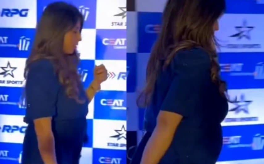 VIRAL VIDEO: Rohit Sharma is going to be a father again! Fans made this claim after watching this video of Ritika Sajdeh