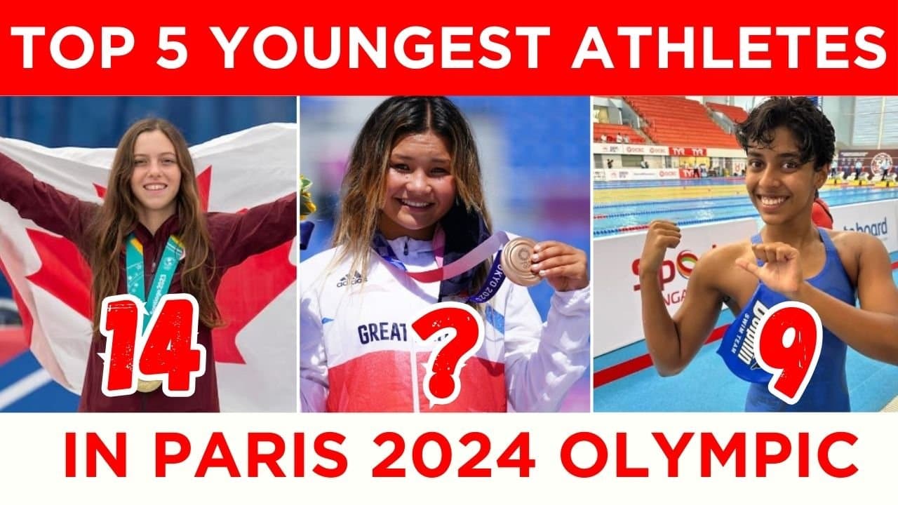 5 Youngest Athletes to Watch at Paris Olympics 2024