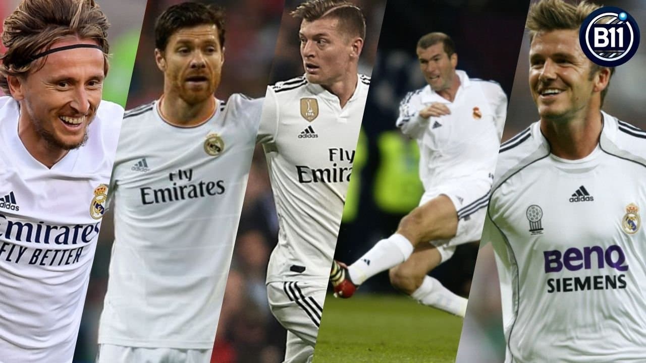 5 Midfield Player of Real Madrid