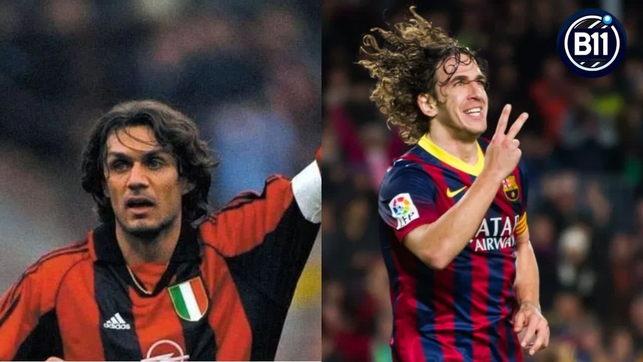 Top 5 Defenders in Football History