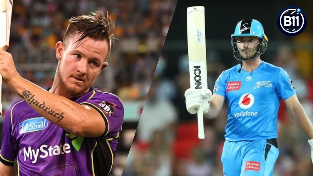 Top 5 Run Scorer in Big Bash League