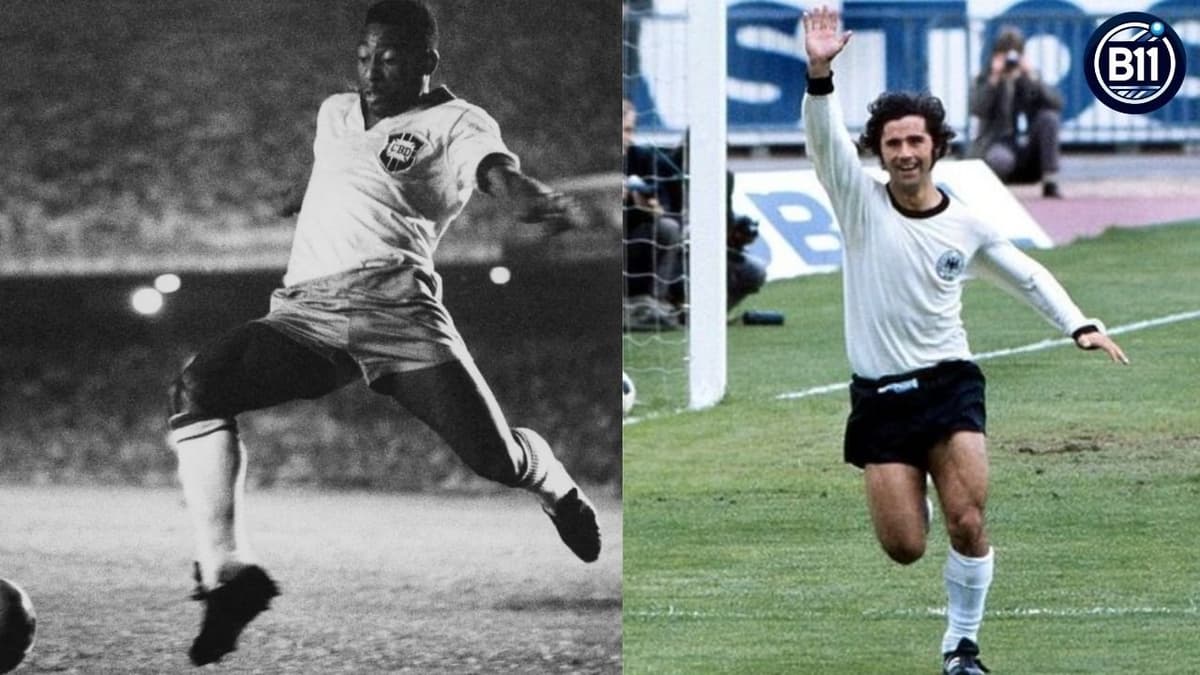 Top 5 Strikers in Football History