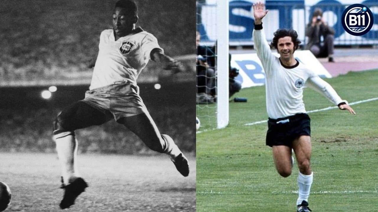 Top 5 Strikers in Football History