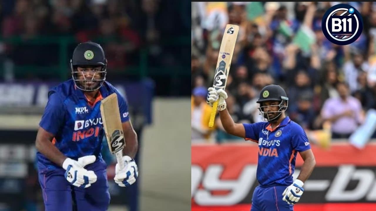 5 T20I Innings of Sanju Samson