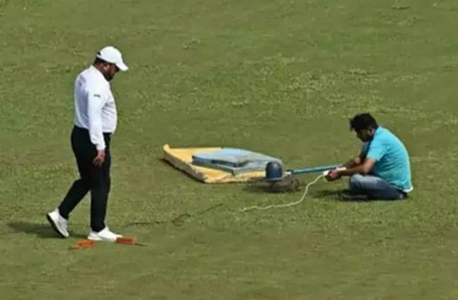 Electric Fans Used to Save Afghanistan vs New Zealand Test Match