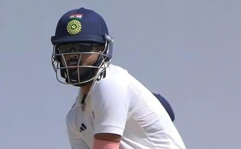 Shreyas Iyer Trolled After Batting in Sunglasses During Duleep Trophy 2024