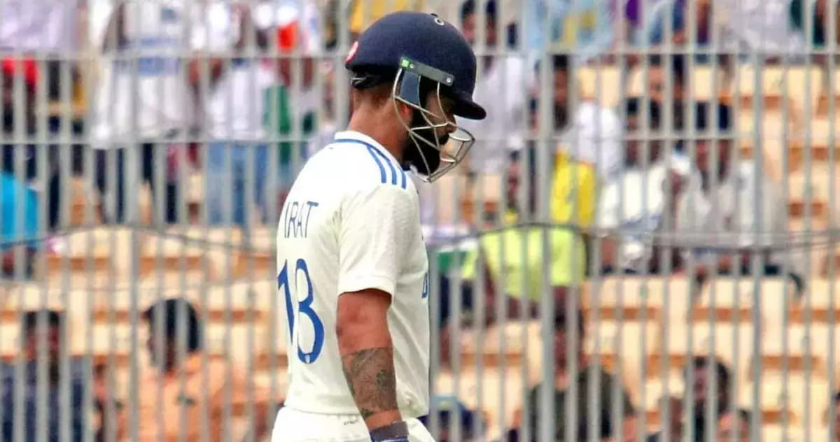 Virat Kohli's Struggles Continue: Lowest Test Average Since 20