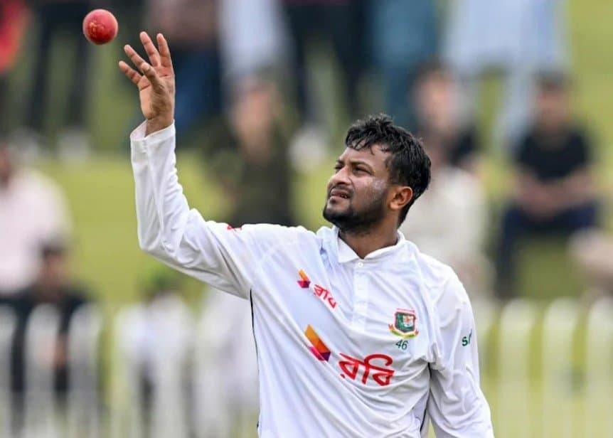 Shakib Al Hasan's Participation in Kanpur Test Uncertain After Finger Injury
