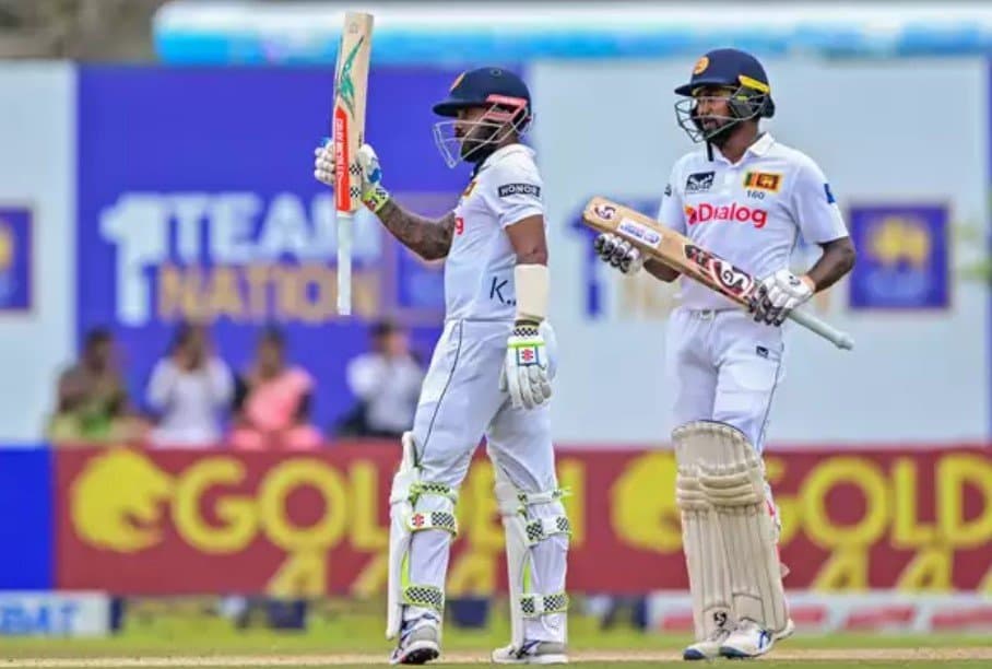 Kamindu Mendis Scores Fifth Test Century