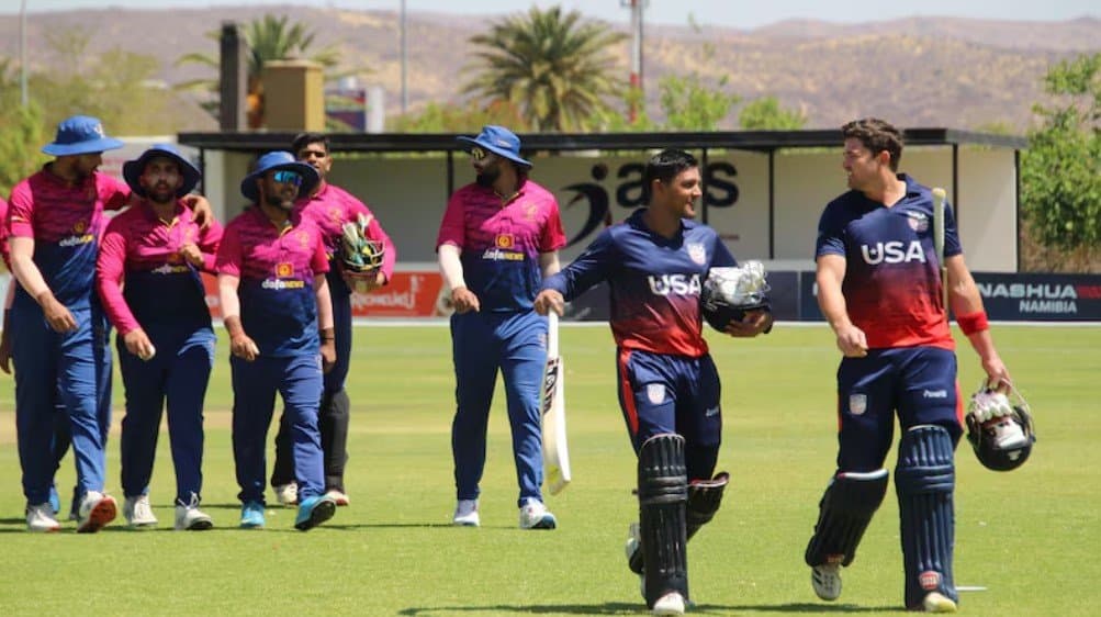 Jasdeep and Gous Lead USA to Crushing 10-Wicket Victory Over UAE