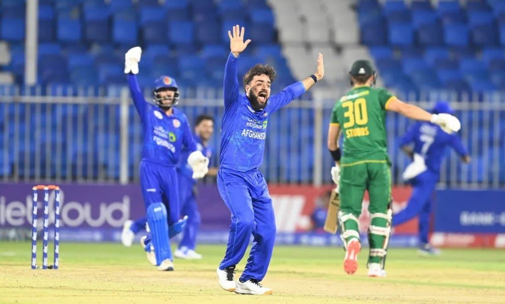 Rashid Khan's Heroics Lead Afghanistan to Victory