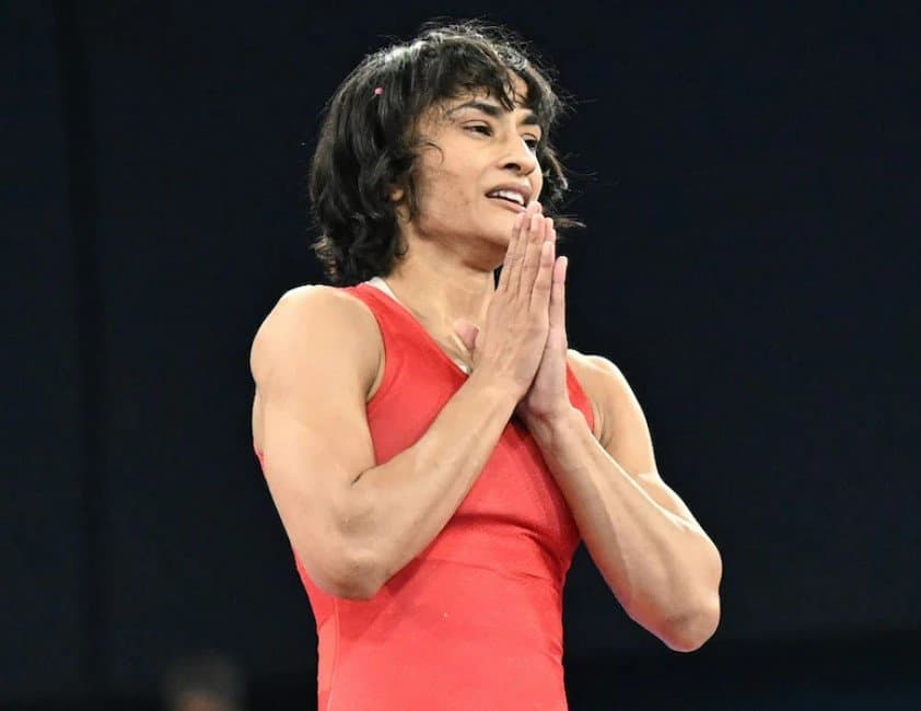 Vinesh Phogat Criticized by Yogeshwar Dutt