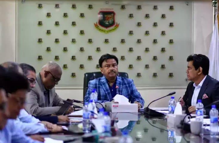 Shakib's Security Not Under Our Control: Faruque Ahmed