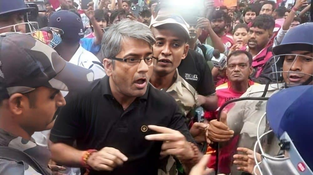 IOA President PT Usha Sends Notice to Chaubey for Violating Constitution