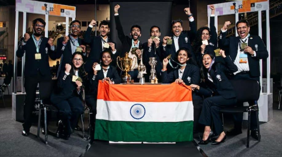 India's Olympiad Winning Teams to Receive ₹3.2 Crore from Chess Federation