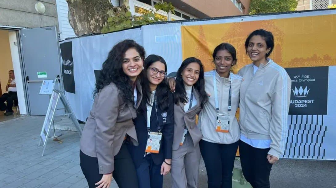 Indian Women Claim Chess Olympiad Title