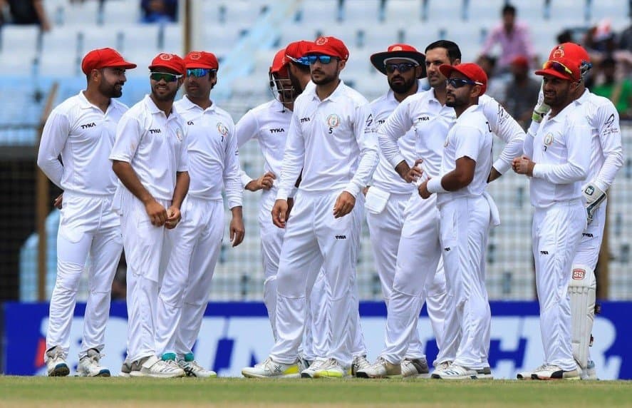 Afghanistan Test Match Against New Zealand