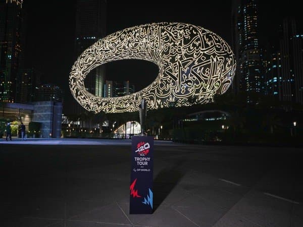 ICC Women’s T20 World Cup 2024 Trophy Tour Begins with Excitement in Dubai