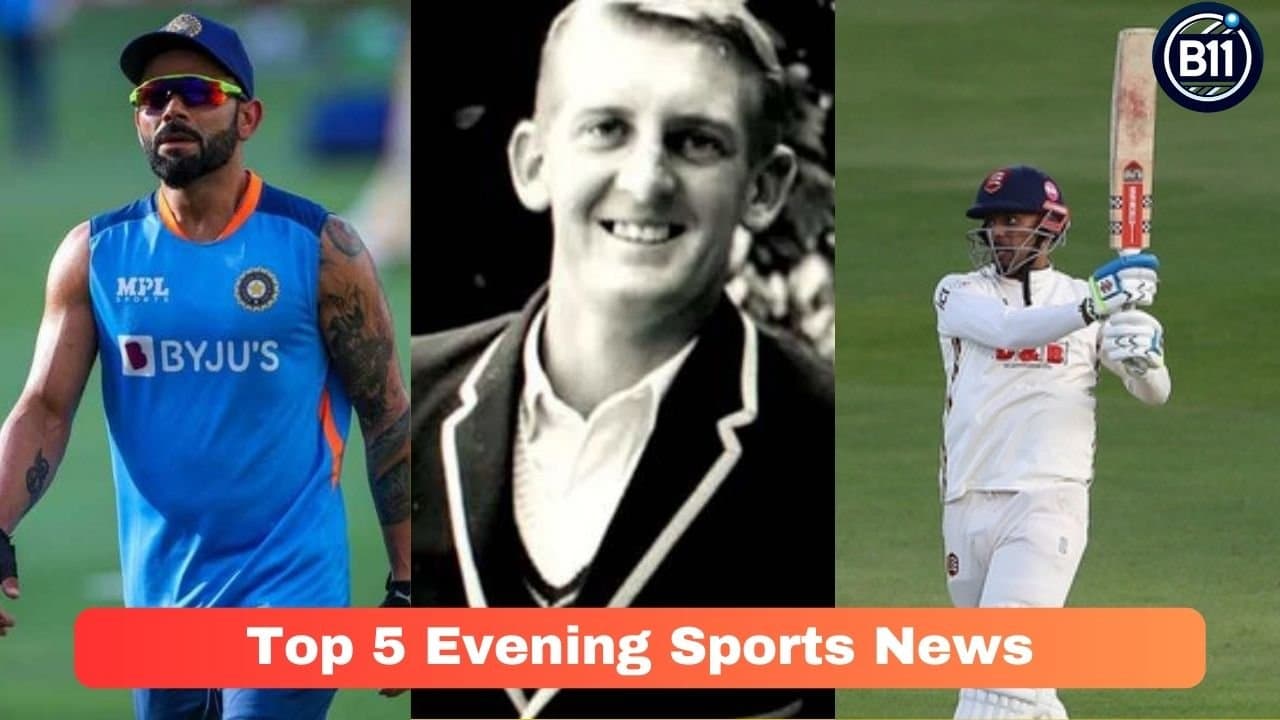 Top 5 Evening Sports News