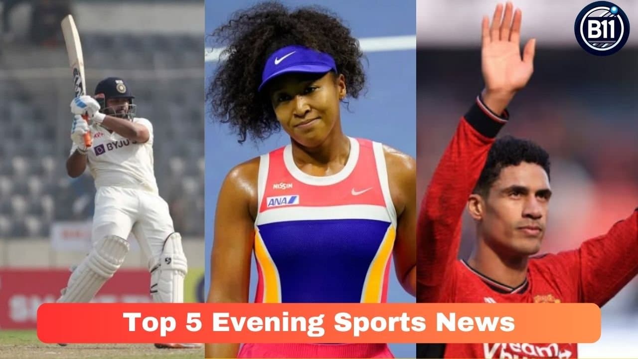 Top 5 Evening Sports News