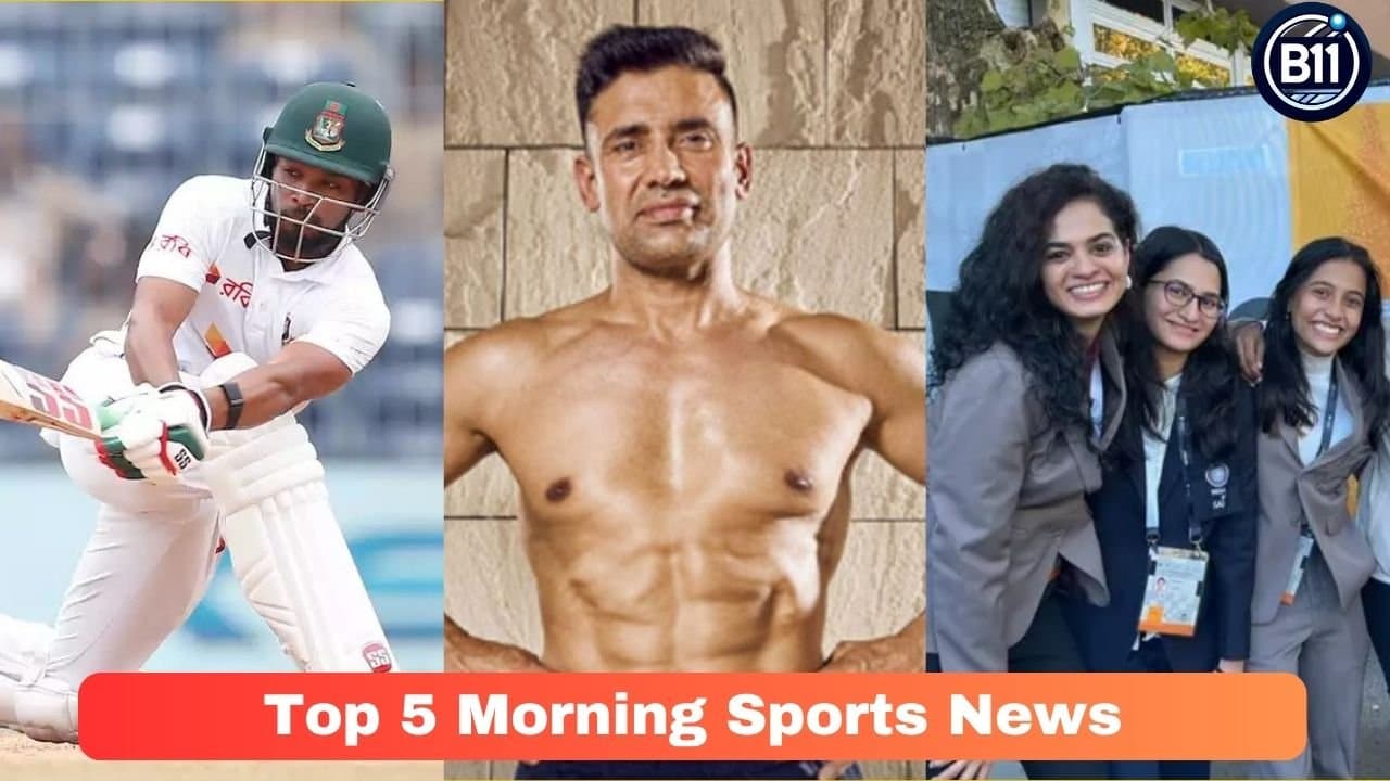 Top 5 Morning Sports News