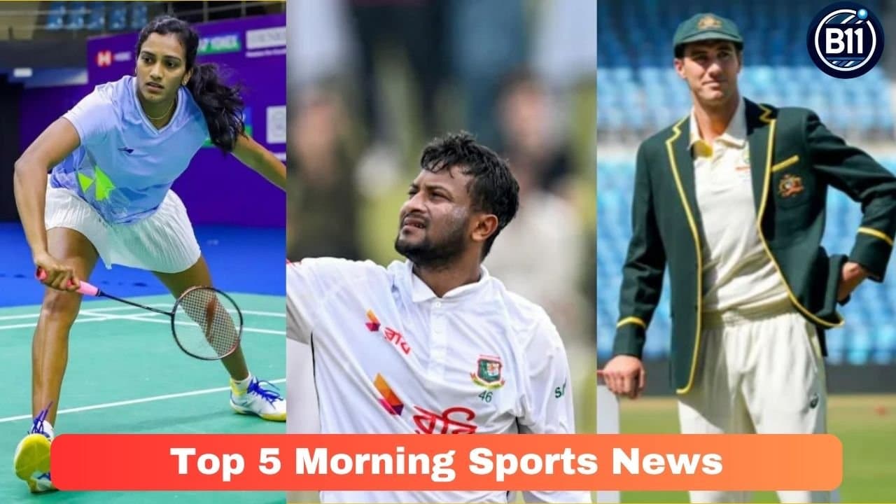 Top 5 Morning Sports News
