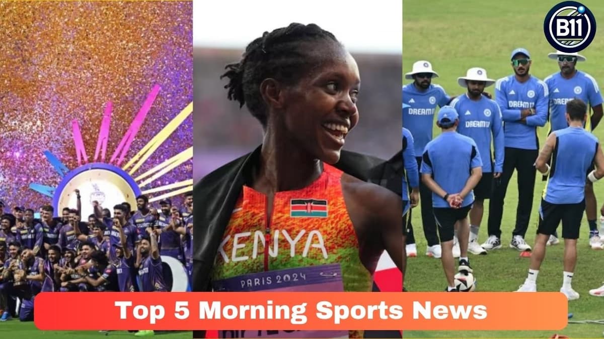 Top 5 Morning Sports News