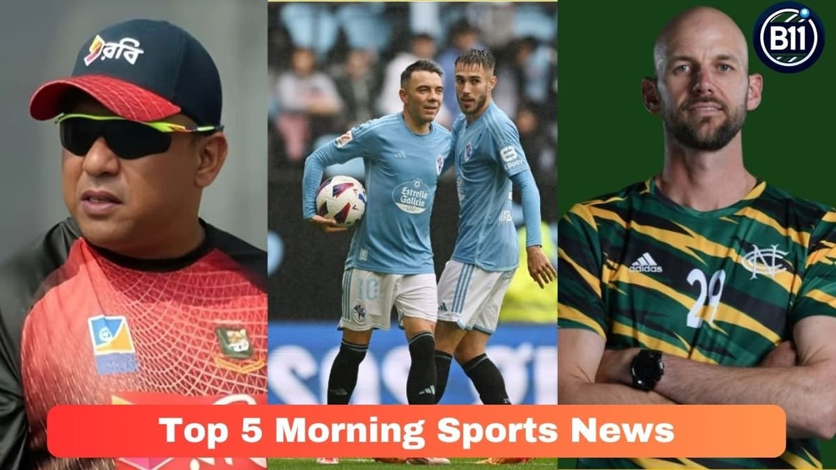 Top 5 Morning Sports News