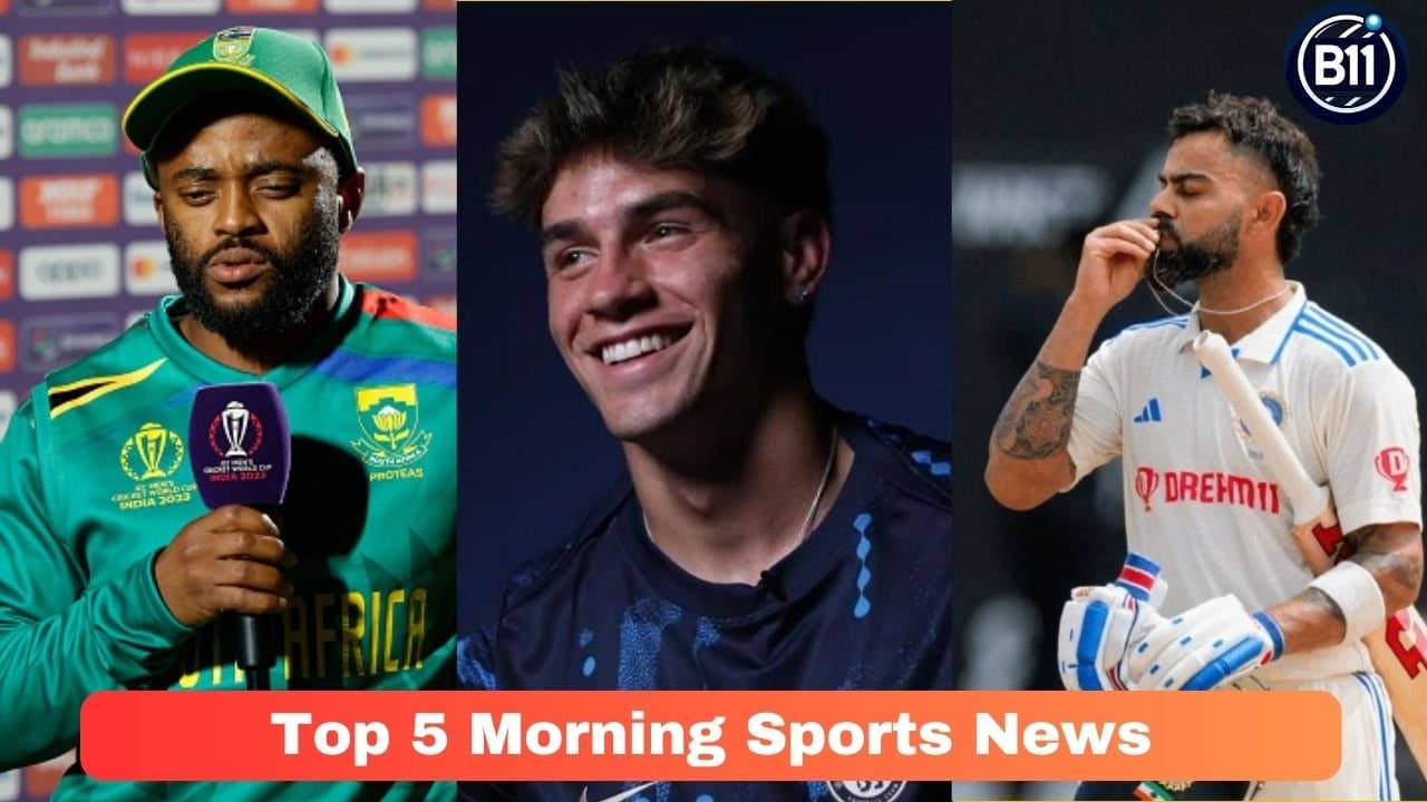 Top 5 Morning Sports News