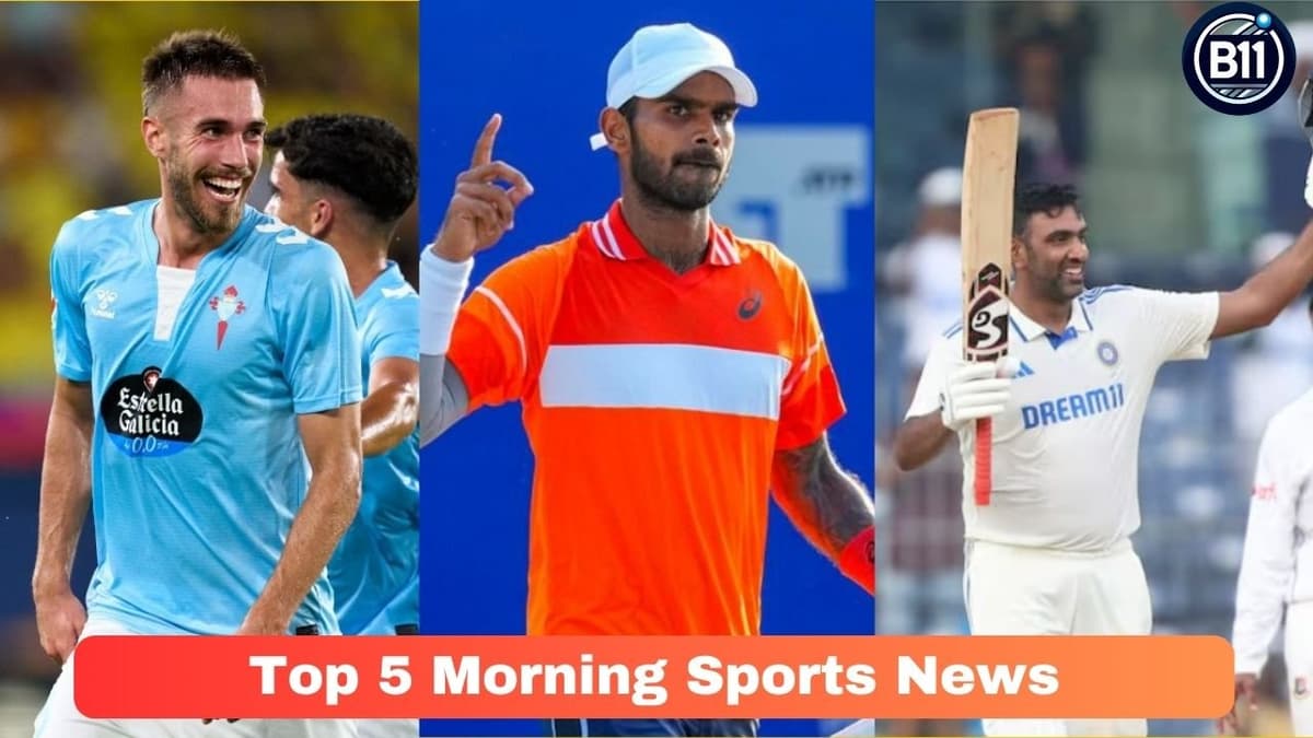 Top 5 Morning Sports News