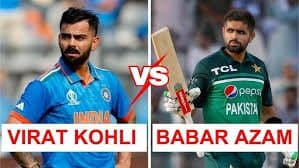 Virat Kohli vs Babar Azam: The Ultimate Cricket Showdown