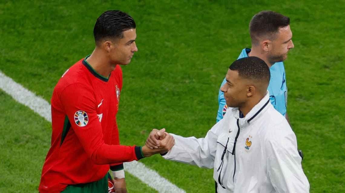 Cristiano Ronaldo Supports Mbappé for Ballon d'Or Success