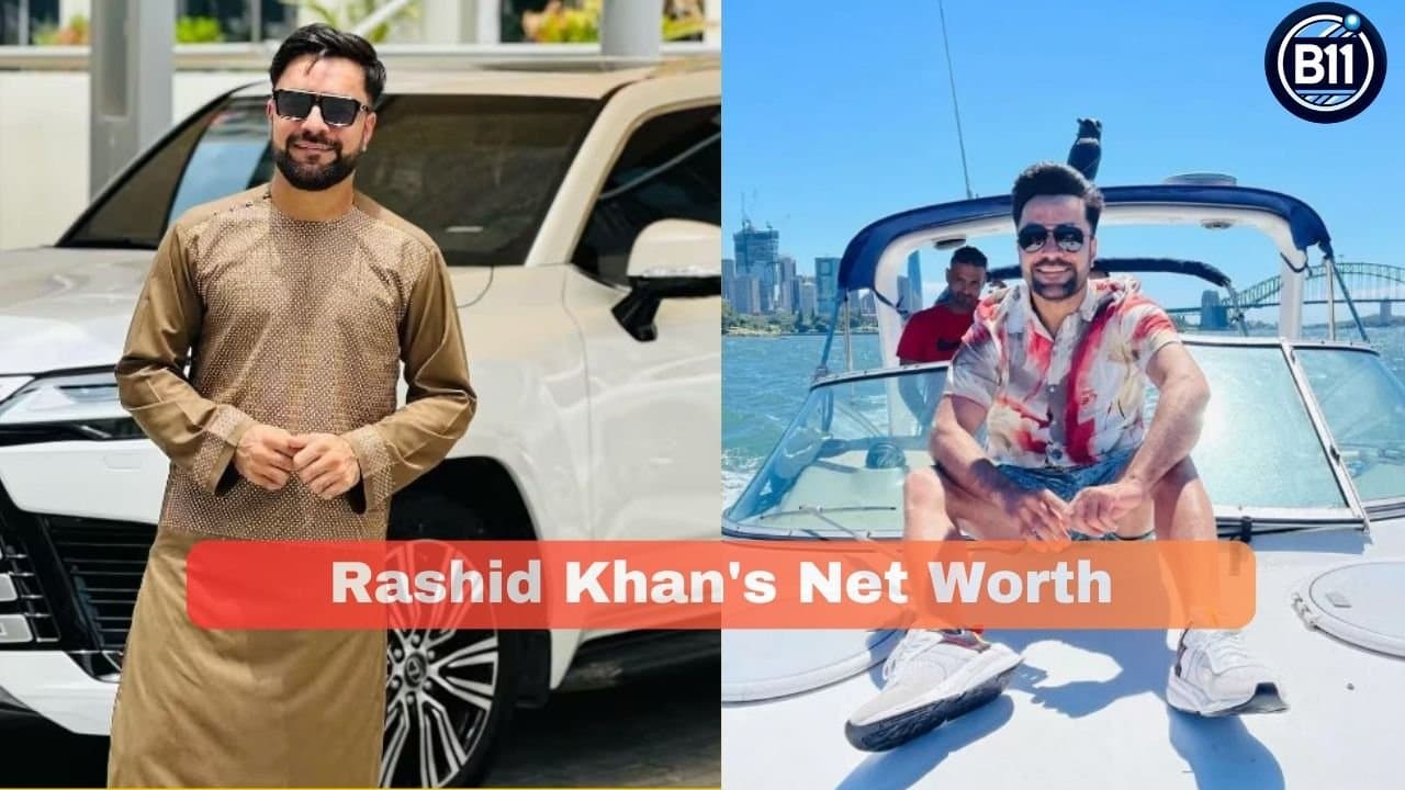 Rashid Khan's Net Worth and Career