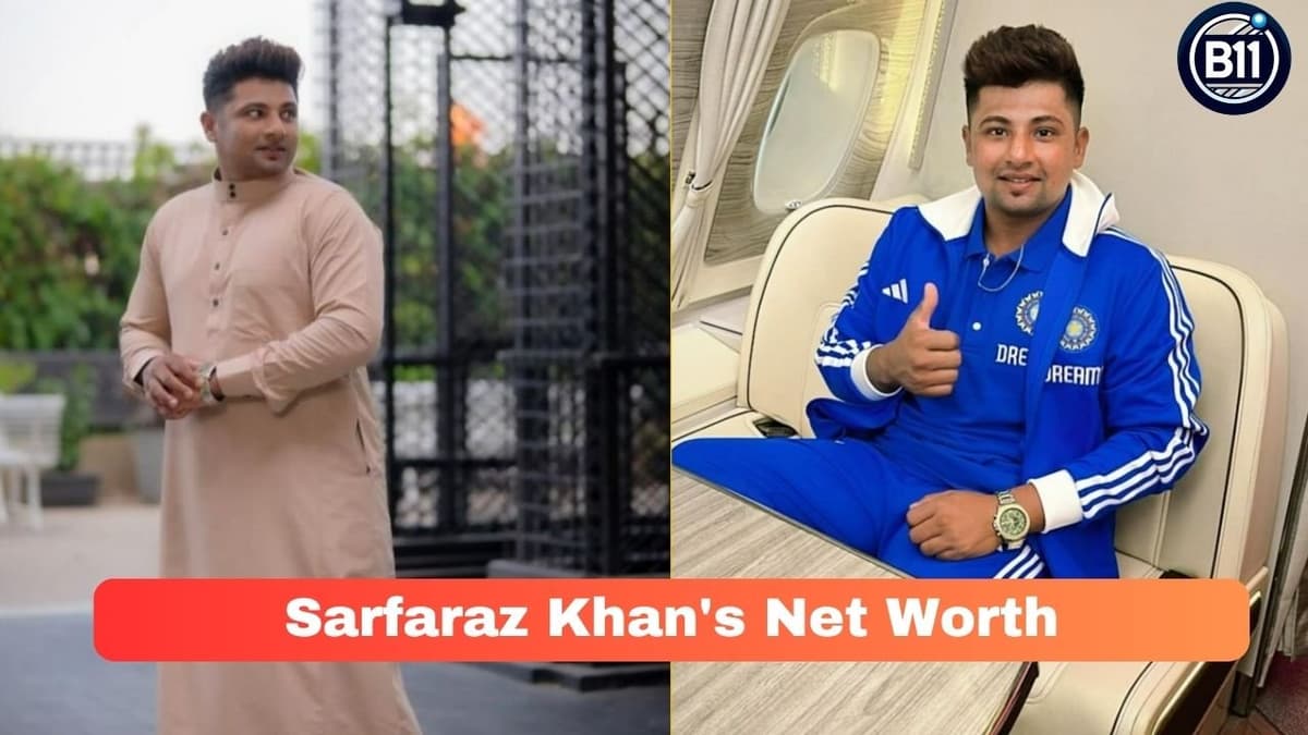 Sarfaraz Khan's Net Worth