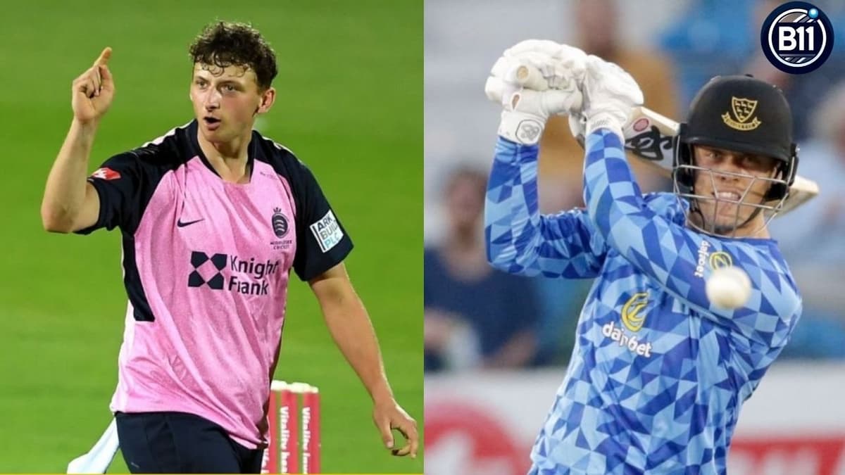 Young Players in 2024 T20 Blast