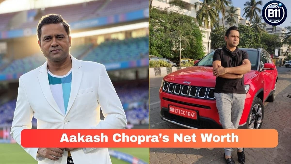 Aakash Chopra Net Worth 2024