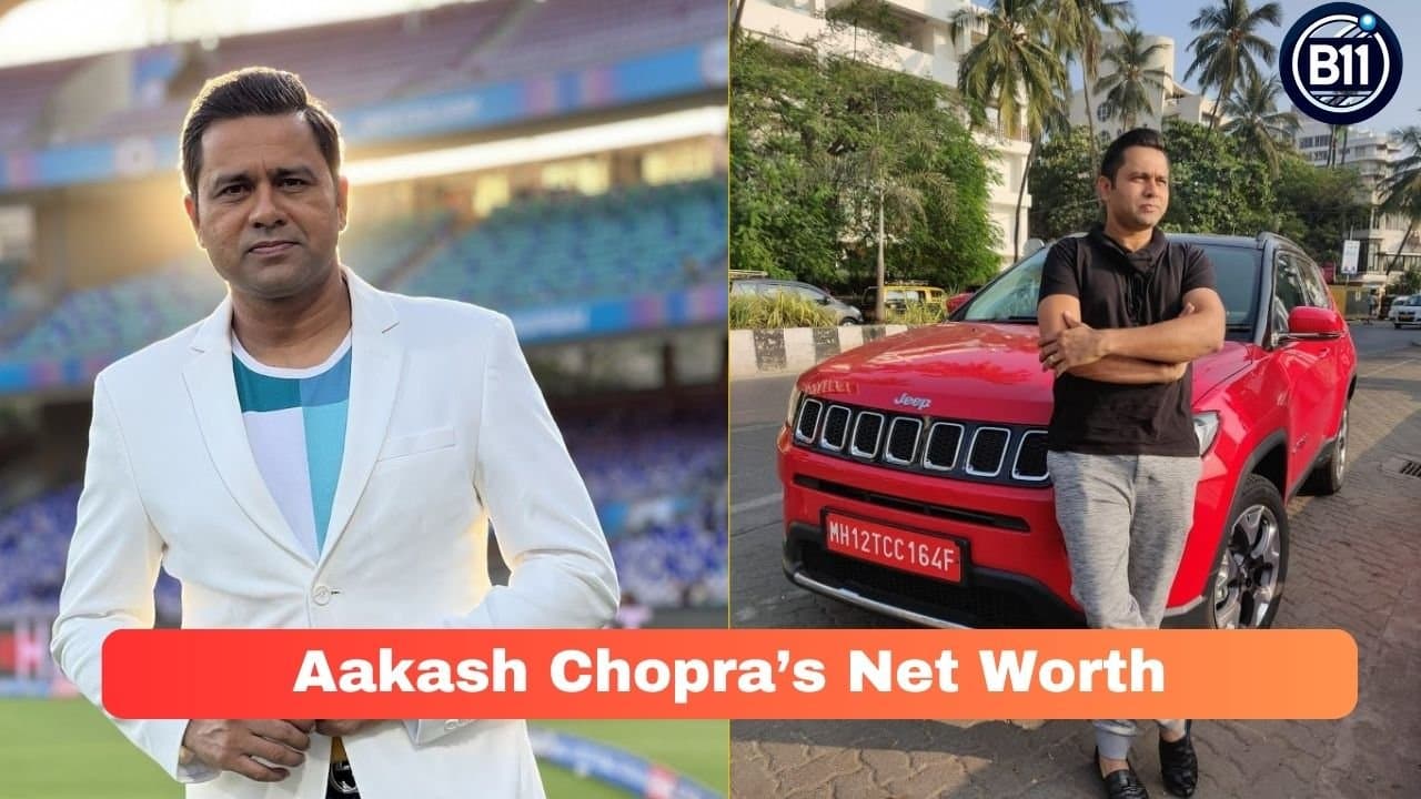 Aakash Chopra Net Worth 2024