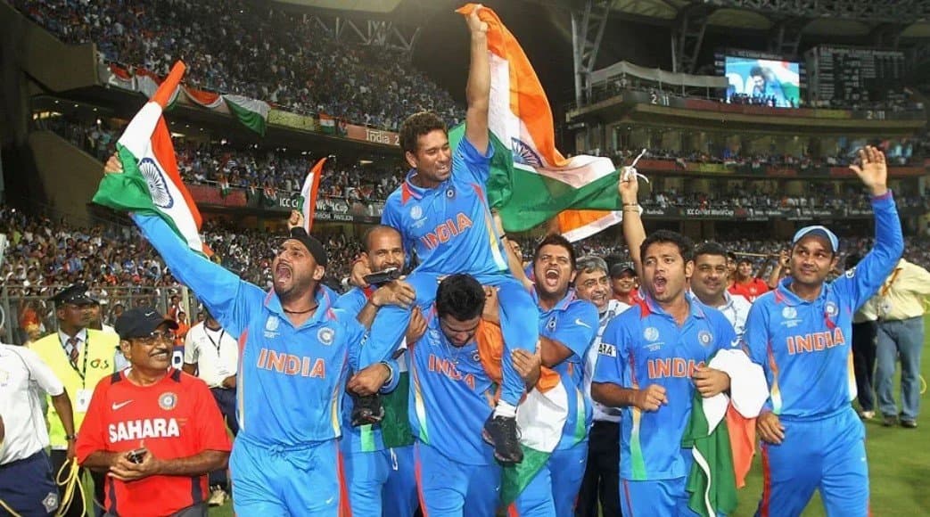 India vs Sri Lanka 2011 World Cup Final