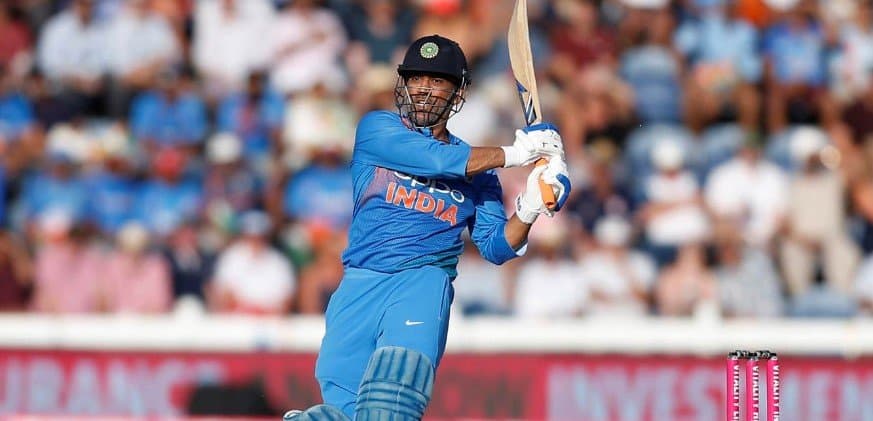 Who is the King of Helicopter Shots in Cricket?