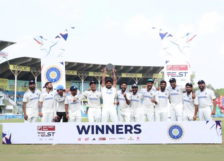 India Completes Series Sweep Against Bangladesh