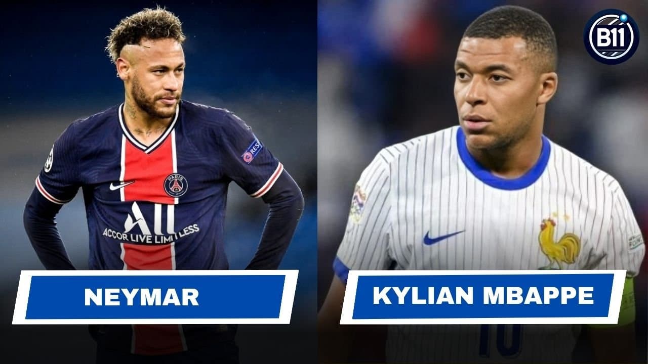Neymar vs Kylian Mbappé