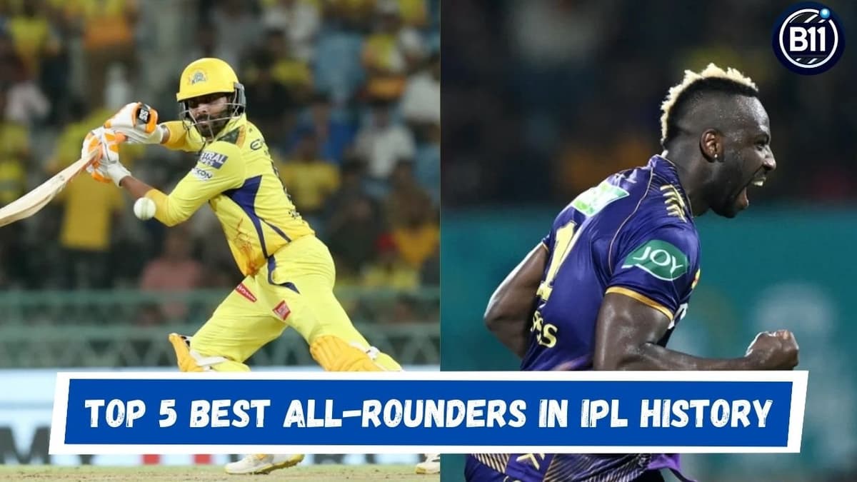 Top 5 Best All-Rounders in IPL History