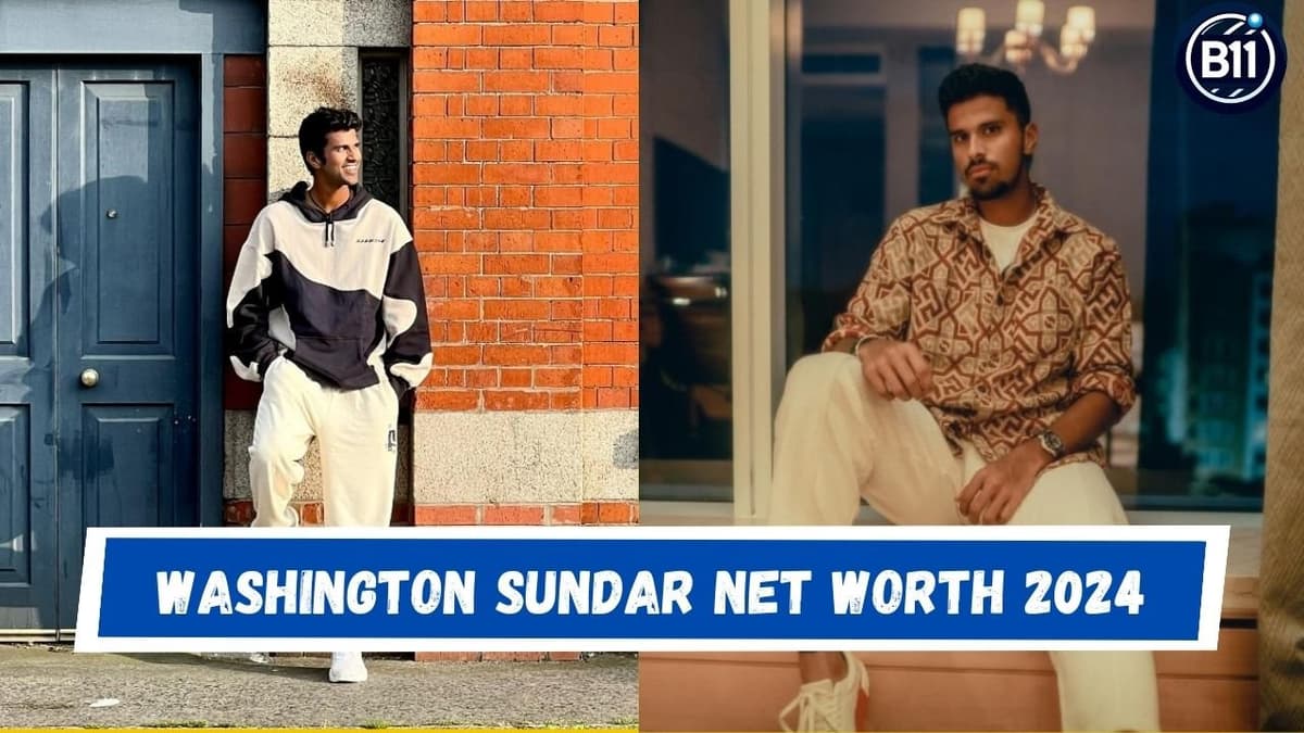 Washington Sundar Net Worth 2024: Biography