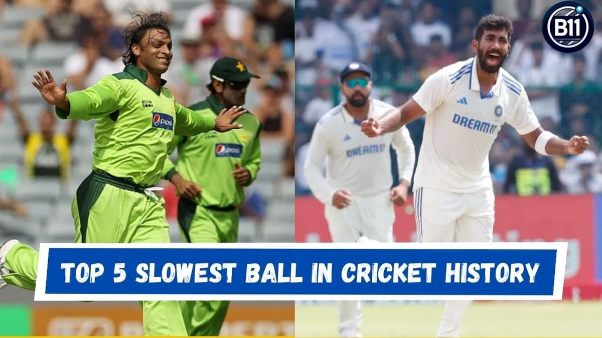 Top 5 Slowest Ball in Cricket History
