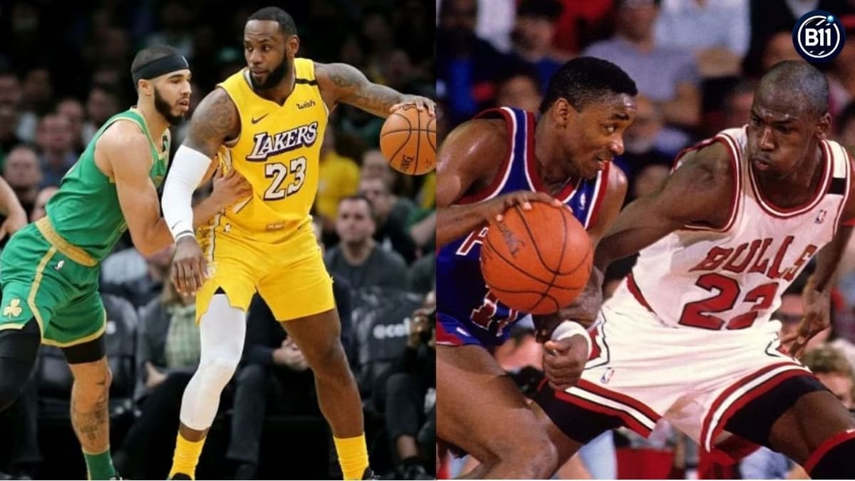 Top 5 Greatest NBA Rivalries of All Time