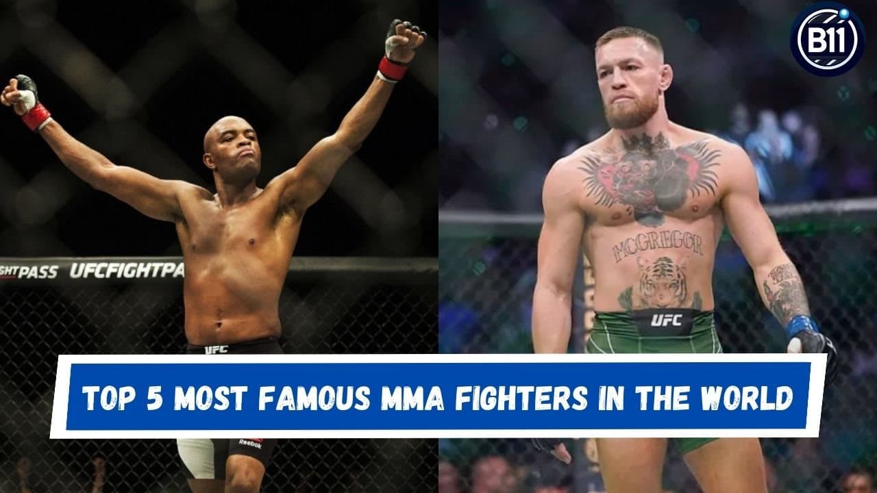 Top 5 Most Famous MMA Fighters in the World