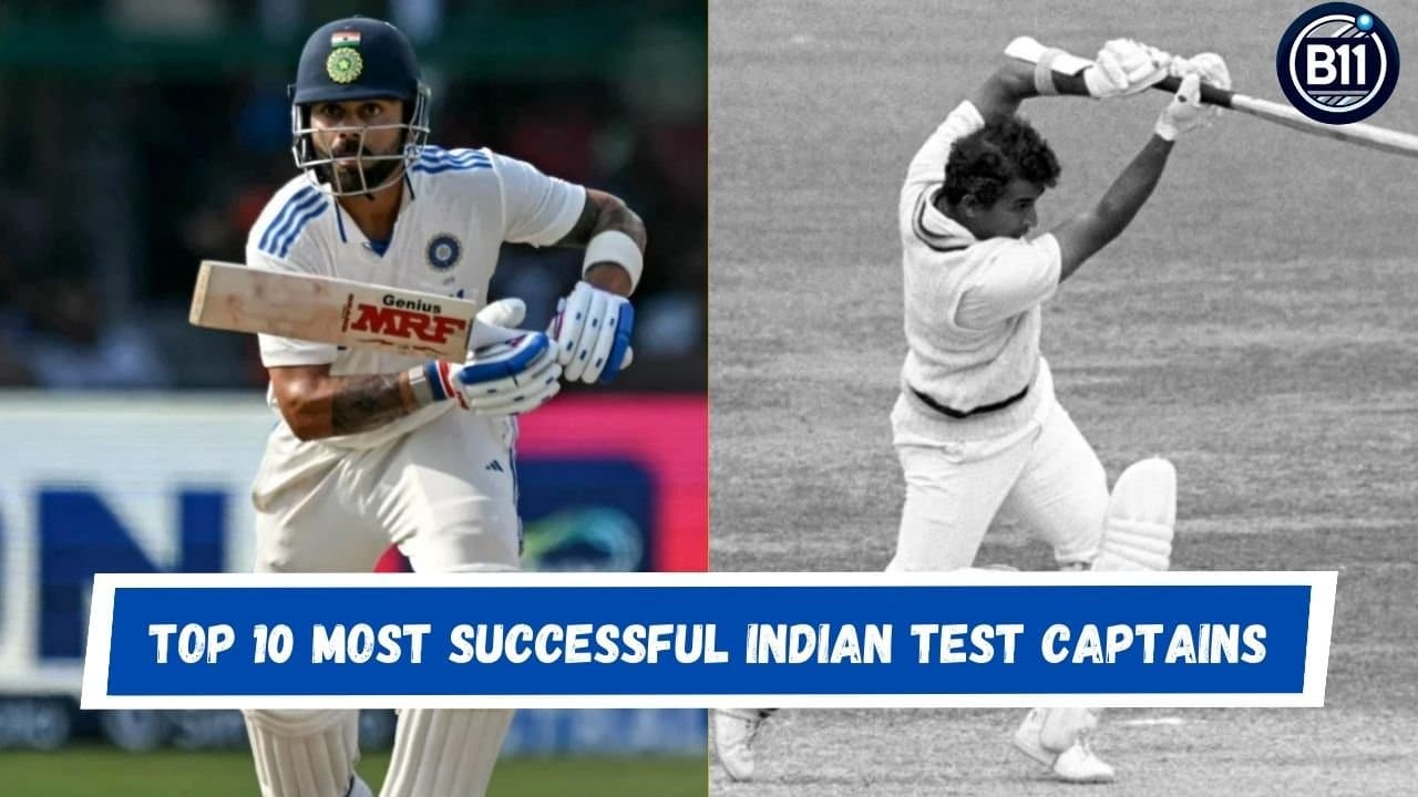 Top 10 Most Successful Indian Test Captains
